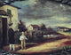 Ben Franklin's Flying Experiment Fine Art Print - ca. 1835