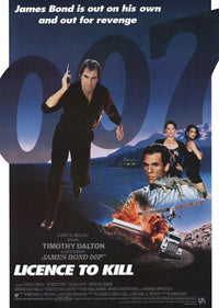 Licence to Kill Movie Poster 11x17 - Classic Film Art