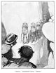H.G. Wells Men In The Moon Fine Art Print - 1901 Illustration