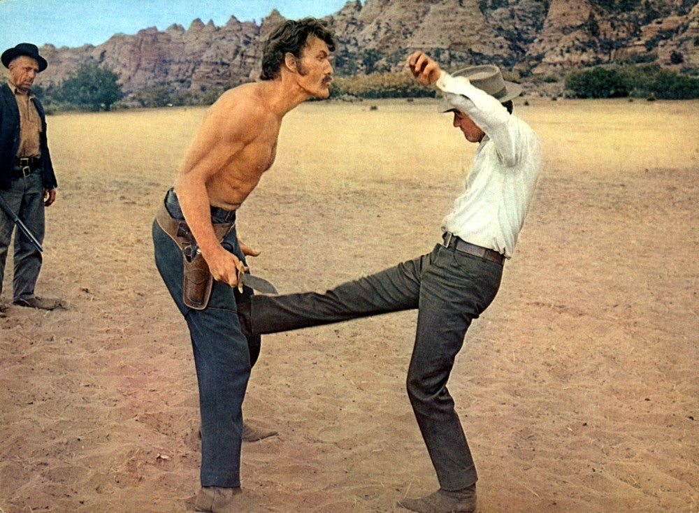 Butch Cassidy And The Sundance Kid Fine Art Print - Multiple Sizes Available