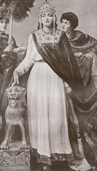 Theodora I Fine Art Print - Empress of the Byzantine Empire
