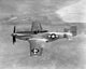 WWII P-51 Mustang Fighter Plane Fine Art Print by Granger Collection