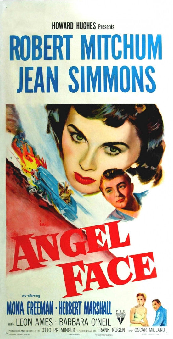 Angel Face Movie Poster Print | 27 x 40 | Posterazzi