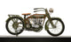 1919 Harley Davidson Motorcycle Fine Art Print - Multiple Sizes