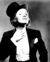 Morocco Fine Art Print Featuring Marlene Dietrich (1930)