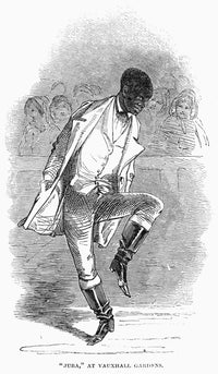Master Juba Fine Art Print - Historic African American Dancer