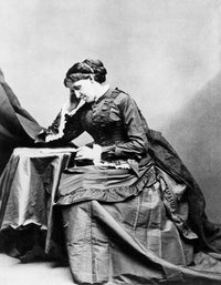 Louisa May Alcott Fine Art Print - American Author | Posterazzi