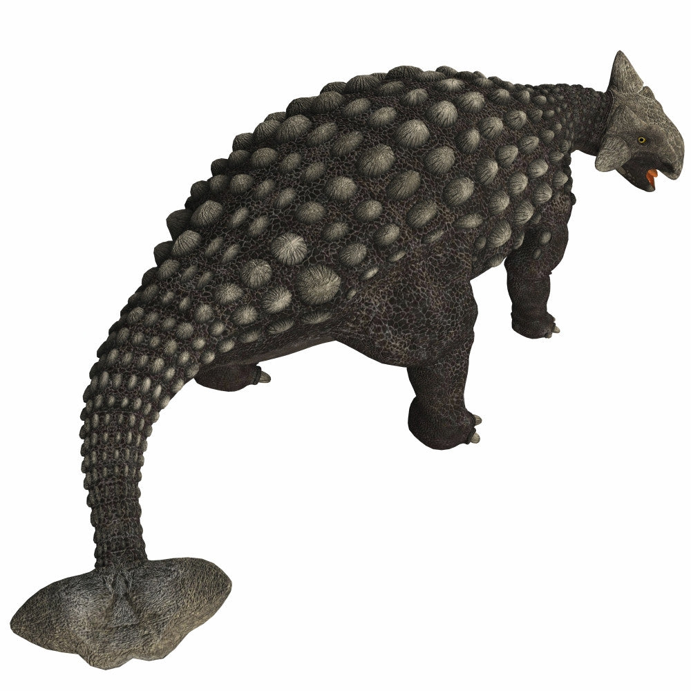 Ankylosaurus Cretaceous Period Fine Art Print