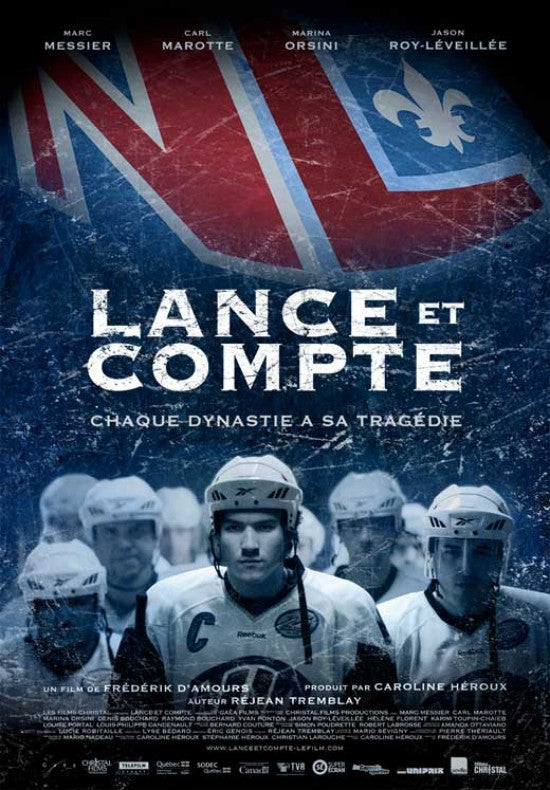 Lance et Compte Movie Poster - 11x17 Print