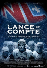 Lance et Compte Movie Poster - 11x17 Print