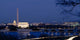 Washington DC Landmark Poster Print Featuring Iconic Monuments by Panoramic Images