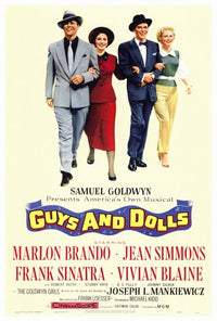 Guys and Dolls Movie Poster Print (27x40) | Posterazzi