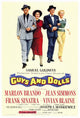 Guys and Dolls Movie Poster Print (27x40) | Posterazzi