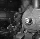 Steam Trains in Station Fine Art Print - Various Sizes