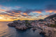 View of Fort Lovrjenac at Sunset Fine Art Print by Dosfotos
