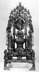 Buddhist Altarpiece Fine Art Print - Bronze Dedicatory Group