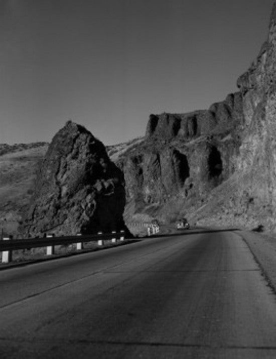 Road in Canyon Fine Art Print - Stunning Landscape Poster