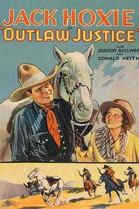 Split Scene Cowboy Print - Adventure with Horse and Bandits