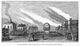 University of Virginia Wood Engraving Fine Art Print, 1845