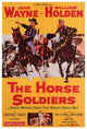 The Horse Soldiers Movie Poster Print - 27x40