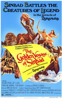 The Golden Voyage of Sinbad Movie Poster (11x17) - Item #MOVCD9401
