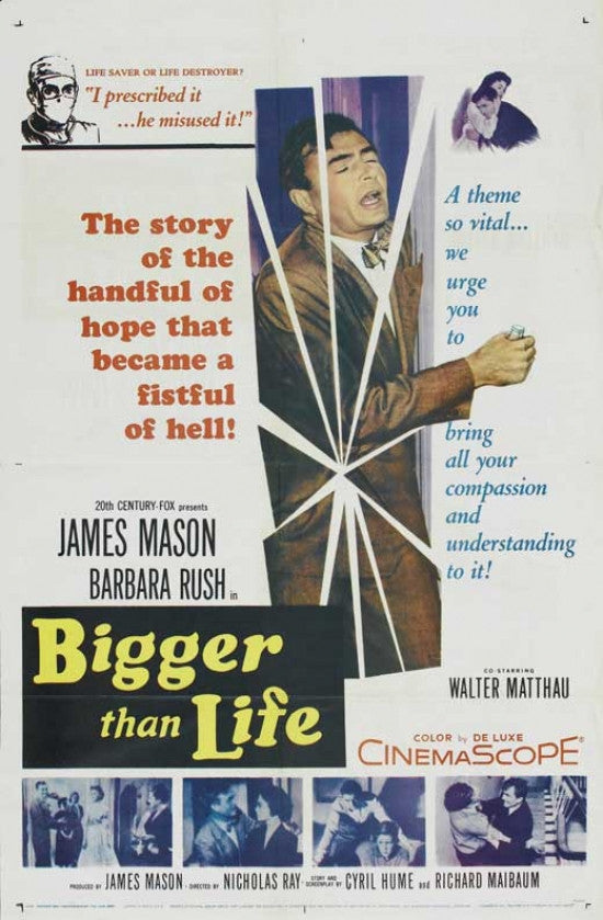 Bigger than Life Movie Poster Print (27x40) - Item #MOVAB88943