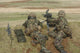 British Army Soldiers Sustained Fire Training Poster Print