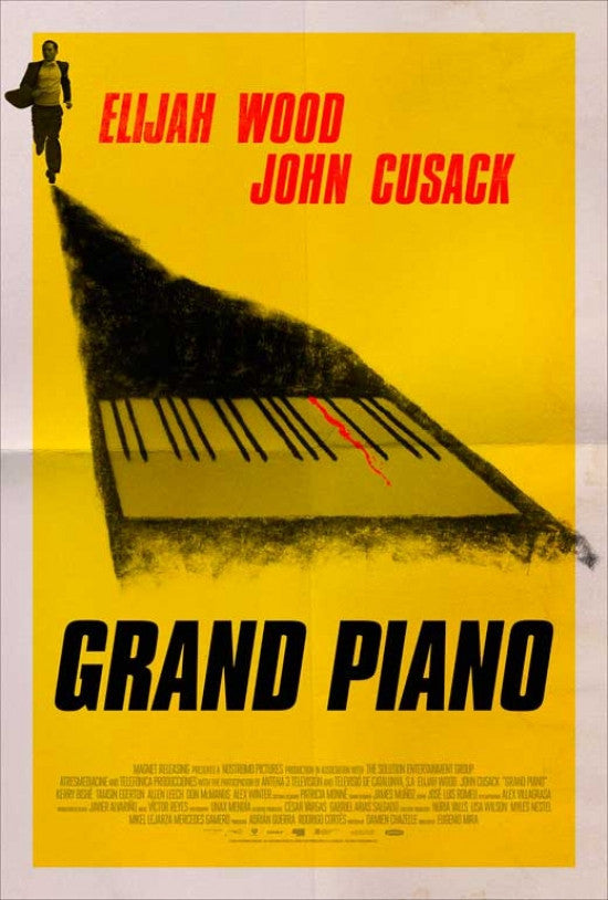Grand Piano Movie Poster 11x17 - Perfect for Home or Office