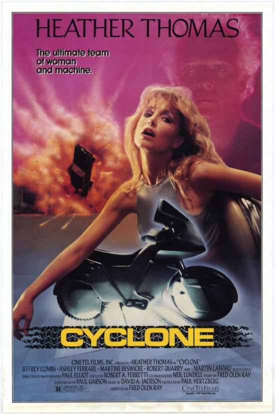 Cyclone Movie Poster Print (27x40) | Pop Culture Graphics