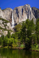 Yosemite Falls and Merced River Landscape Print by Jaynes Gallery
