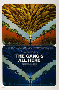 The Gang's All Here Movie Poster - 11x17 Print