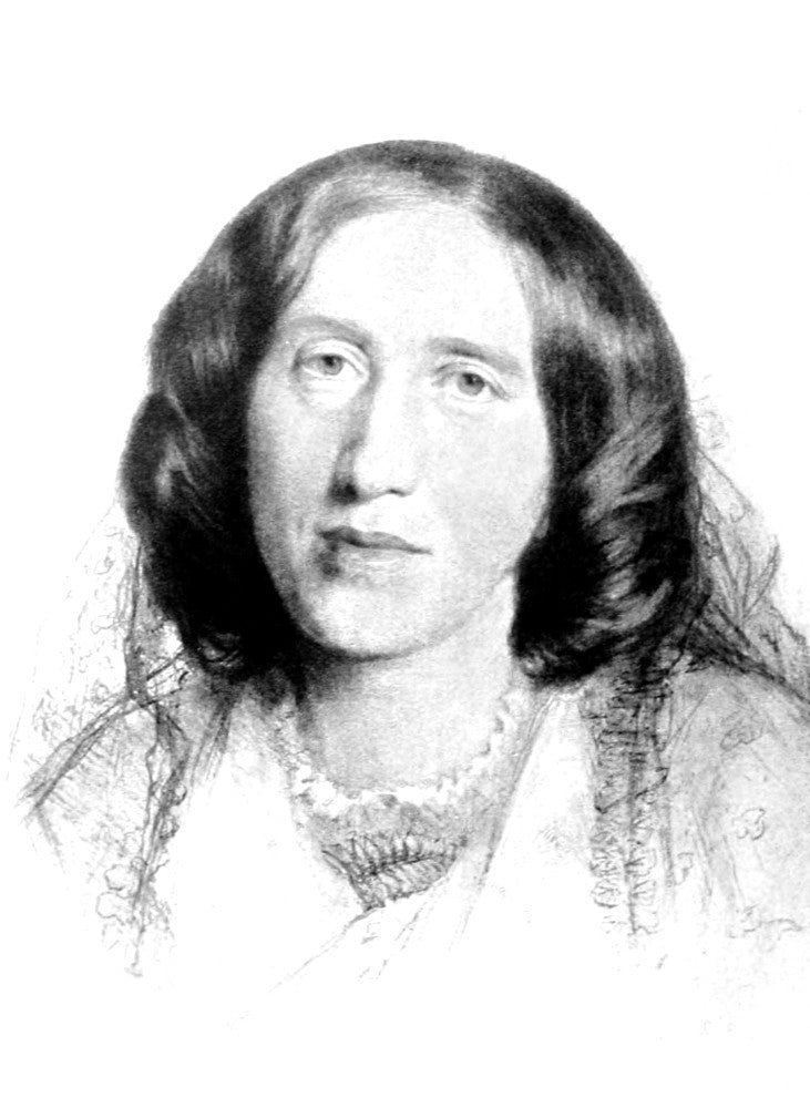 George Eliot Fine Art Print - English Author Poster
