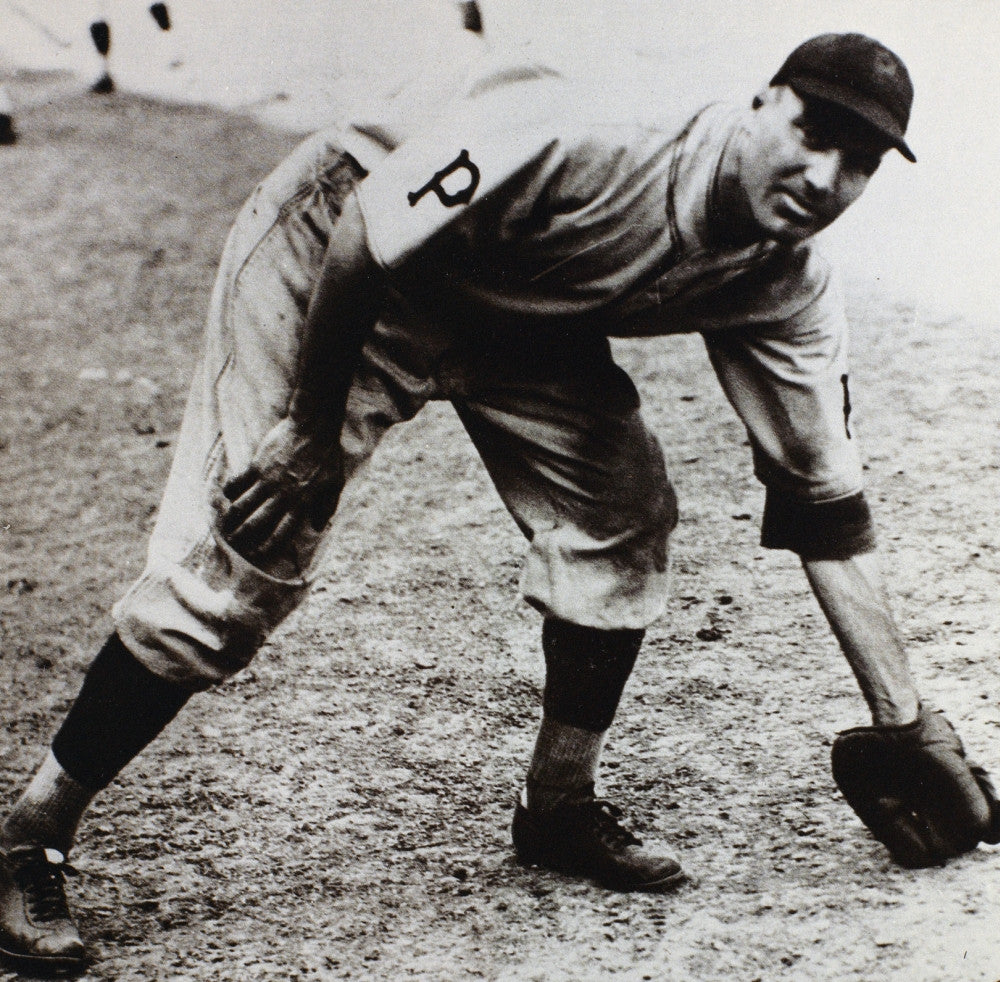 Harold 'Pie' Traynor Fine Art Print - Pittsburgh Pirates Legend