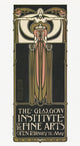 Exhibition Poster from the 1890s - Glasgow Institute Art Print
