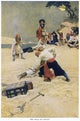 Howard Pyle's 'Who Shall Be Captain?' Fine Art Print | Posterazzi