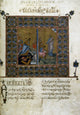 Harrowing of Hell Manuscript Illumination Poster Print by Granger Collection