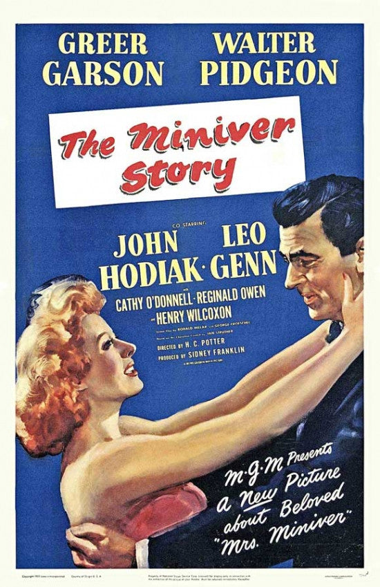 The Miniver Story Movie Poster Print (27x40)