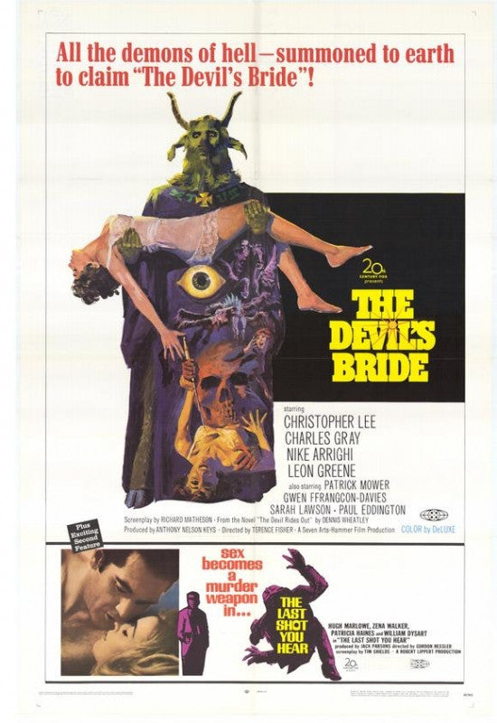 The Devil's Bride Movie Poster Print (27x40) - Item #MOVIH4276