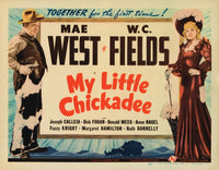 My Little Chickadee Movie Poster Masterprint featuring W.C. Fields and Mae West