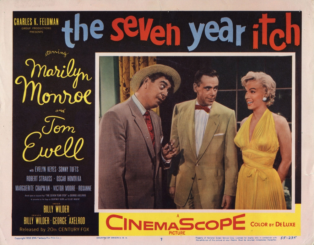 The Seven Year Itch Photo Print | Posterazzi