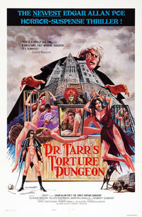 The Mansion Of Madness 1973 Movie Poster Art Print