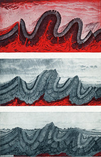 Geologic Crumpling Fine Art Print by Science Source