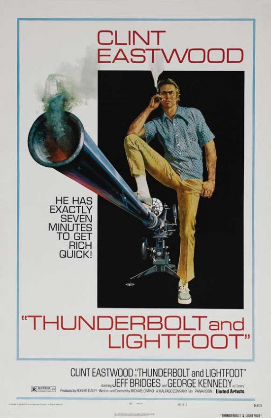 Thunderbolt & Lightfoot Movie Poster Print (27x40)