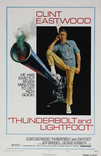 Thunderbolt & Lightfoot Movie Poster Print (27x40)