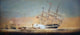 Civil War: The Sinking of the U.S.S. Cumberland Fine Art Print by C.S. Raleigh