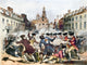 Boston Massacre 1770 Lithograph Fine Art Print by Granger Collection
