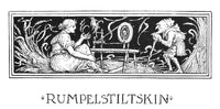 Rumpelstiltskin Fine Art Print by Walter Crane | Posterazzi