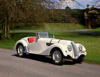 1937 BMW 328 Roadster Fine Art Print - Vintage Car Poster