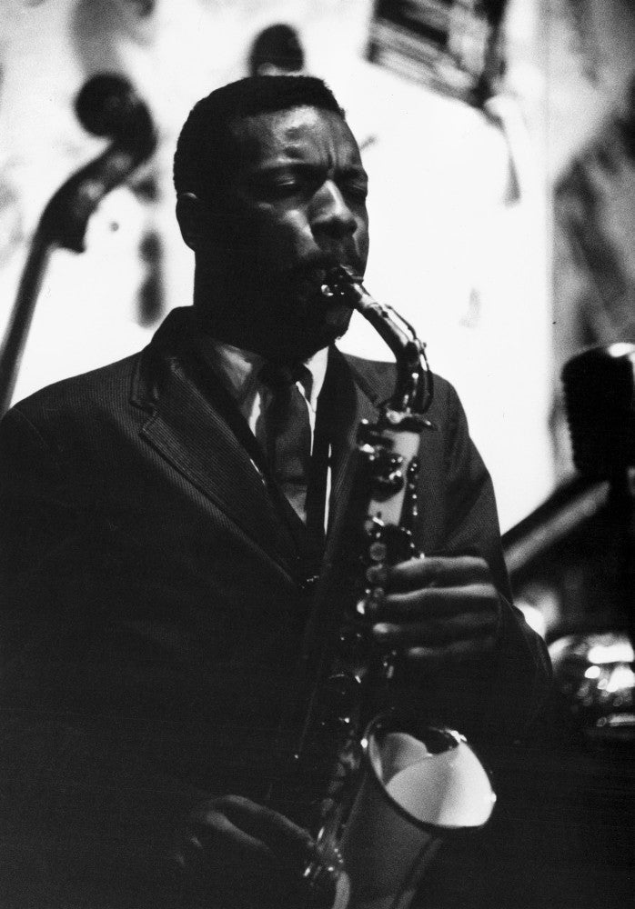 Ornette Coleman Fine Art Print - American Saxophonist by Bob Parent