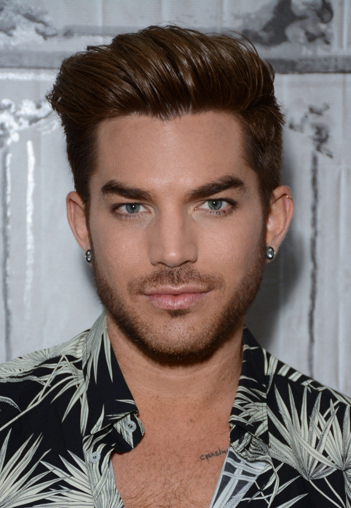 Adam Lambert AOL Build Speaker Series Photo Print by Derek Storm